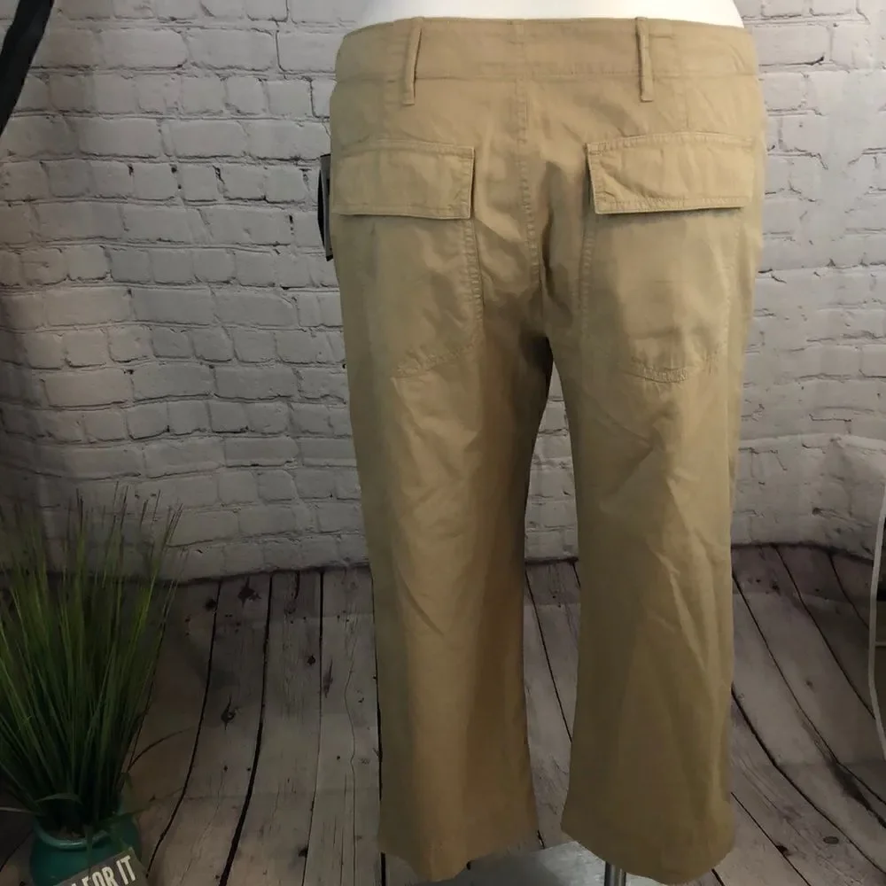 Ralph Lauren cropped pants NWT